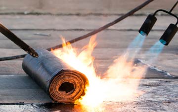 Charlton On Otmoor asphalt flat roofing repairs