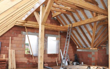 Charlton On Otmoor attic trusses