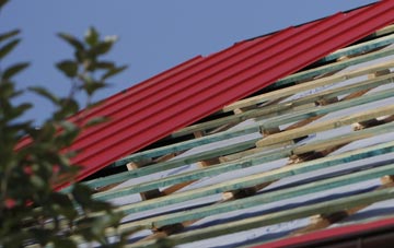 Charlton On Otmoor corrugated roofing costs