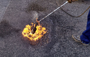 Charlton On Otmoor flat roofing repairs