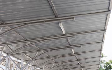 installing Charlton On Otmoor metal roofing