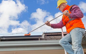 Charlton On Otmoor soft wash roof cleaning