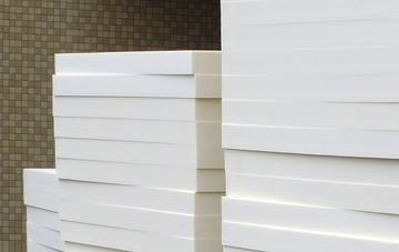 Charlton On Otmoor tapered roof insulation costs