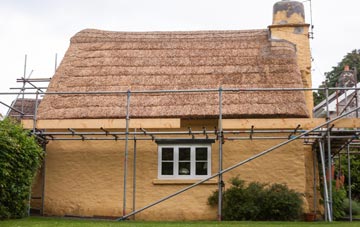 Charlton On Otmoor thatch roofing costs