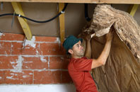 Charlton On Otmoor tapered roof insulation